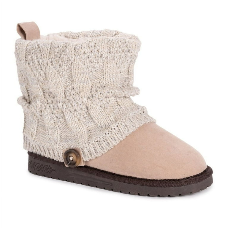 Essentials by MUK LUKS Women s Laurel Boots Walmart