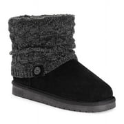 MUK LUKS Women's Laurel Sweater Boot