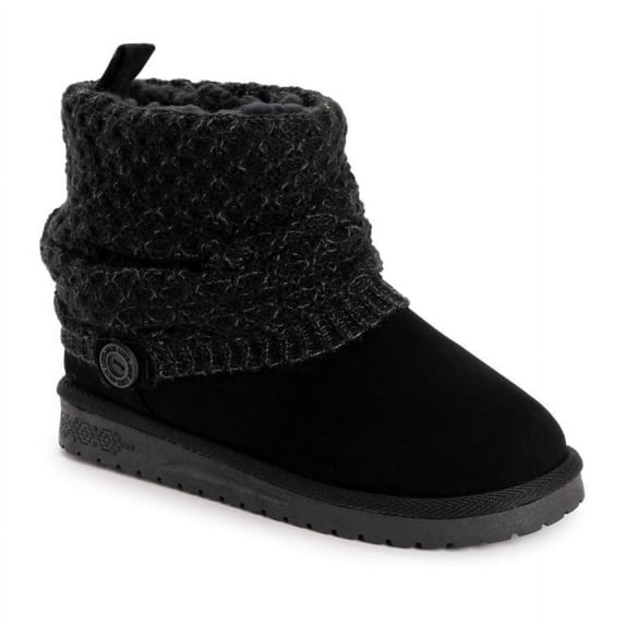 Essentials by MUK LUKS Women's Laurel Sweater Winter Boots