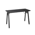 thumbnail image 1 of ofm essentials collection 48" table desk, in concrete (ess-1050-blk-cnc), 1 of 9