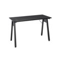 thumbnail image 1 of OFM ESS-1050-BLK-BLK 48 in. Table Desk Black Woodgrain, 1 of 9