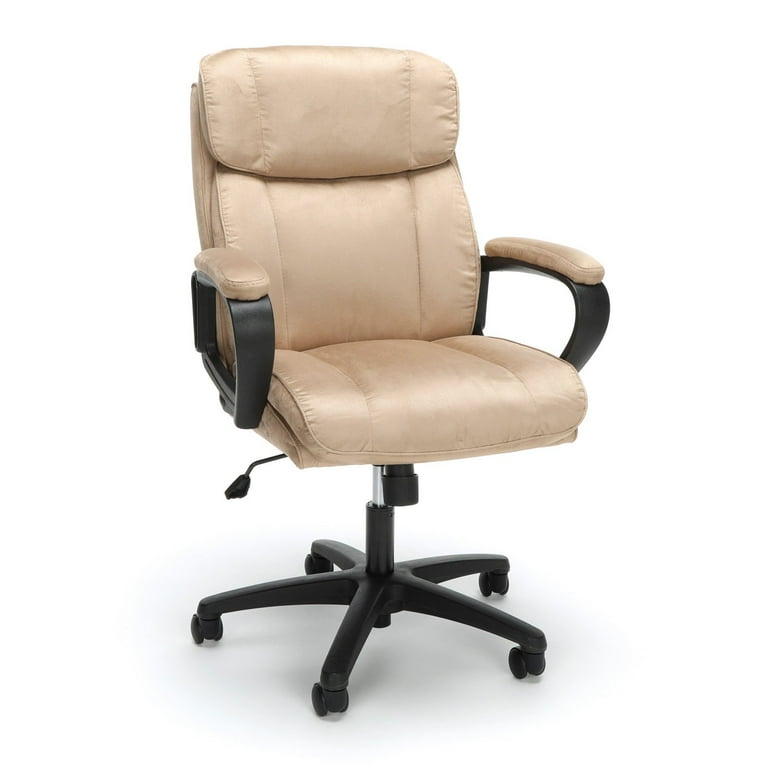 Essentials by OFM ESS 3082 Plush Microfiber Office Chair Tan