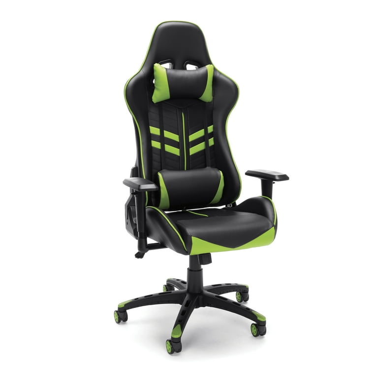 Essentials by OFM ESS 6065 Racing Style Gaming Chair Multiple Colors Walmart