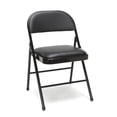 thumbnail image 1 of OFM Essentials Folding Chair in Antique Linen (Set of 4), 1 of 10