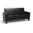 thumbnail image 1 of Essentials by OFM ESS-9052 Traditional Reception Waiting Room Sofa, Black, 1 of 2