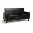 thumbnail image 1 of Essentials by OFM ESS-9052 Traditional Reception Waiting Room Sofa, Black, 1 of 5