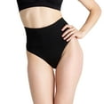 thumbnail image 1 of Essentials by Tummy Tank Women's Seamless Shaping Thong, 1 of 2