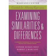 Essentials for Achieving Rigor Examining Similarities & Differences, Paperback