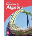 thumbnail image 1 of Pre-Owned Essentials for Algebra, Answer Key Paperback, 1 of 1
