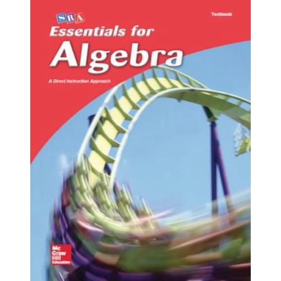 Essentials for Algebra, Student Textbook, (Hardcover)
