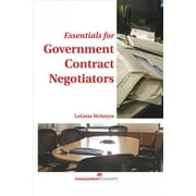 Angle View: Pre-Owned Essentials for Government Contract Negotiators (Hardcover) 1567261752 9781567261752