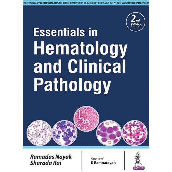 Essentials in Hematology and Clinical Pathology (Paperback) by Ramdas Nayak, Sharada Rai