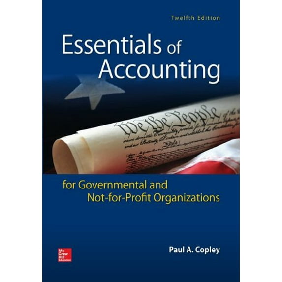 Pre-Owned Essentials of Accounting for Governmental and Not-for-Profit Organizations