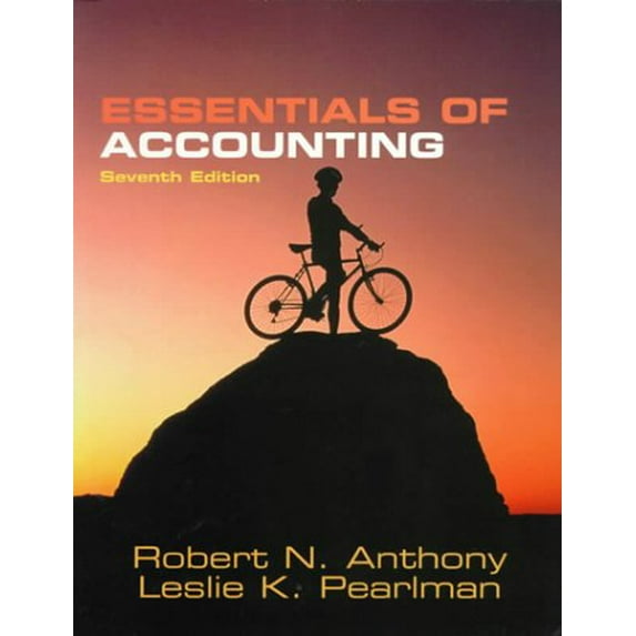 Pre-Owned Essentials of Accounting (7th Edition) (Paperback) 0201615401 9780201615401
