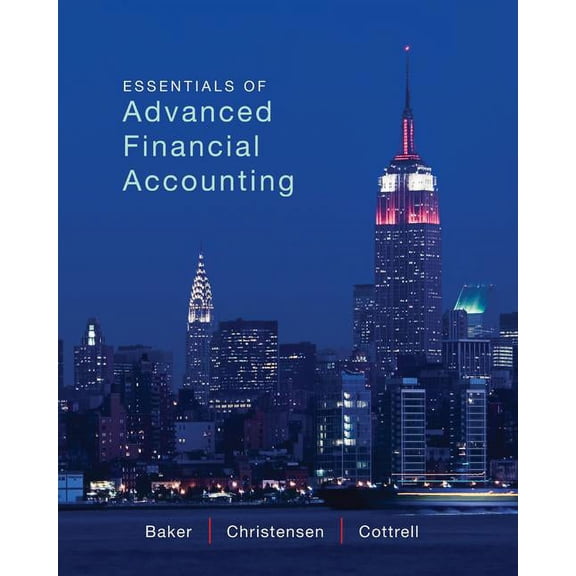 Essentials of Advanced Financial Accounting (Hardcover)