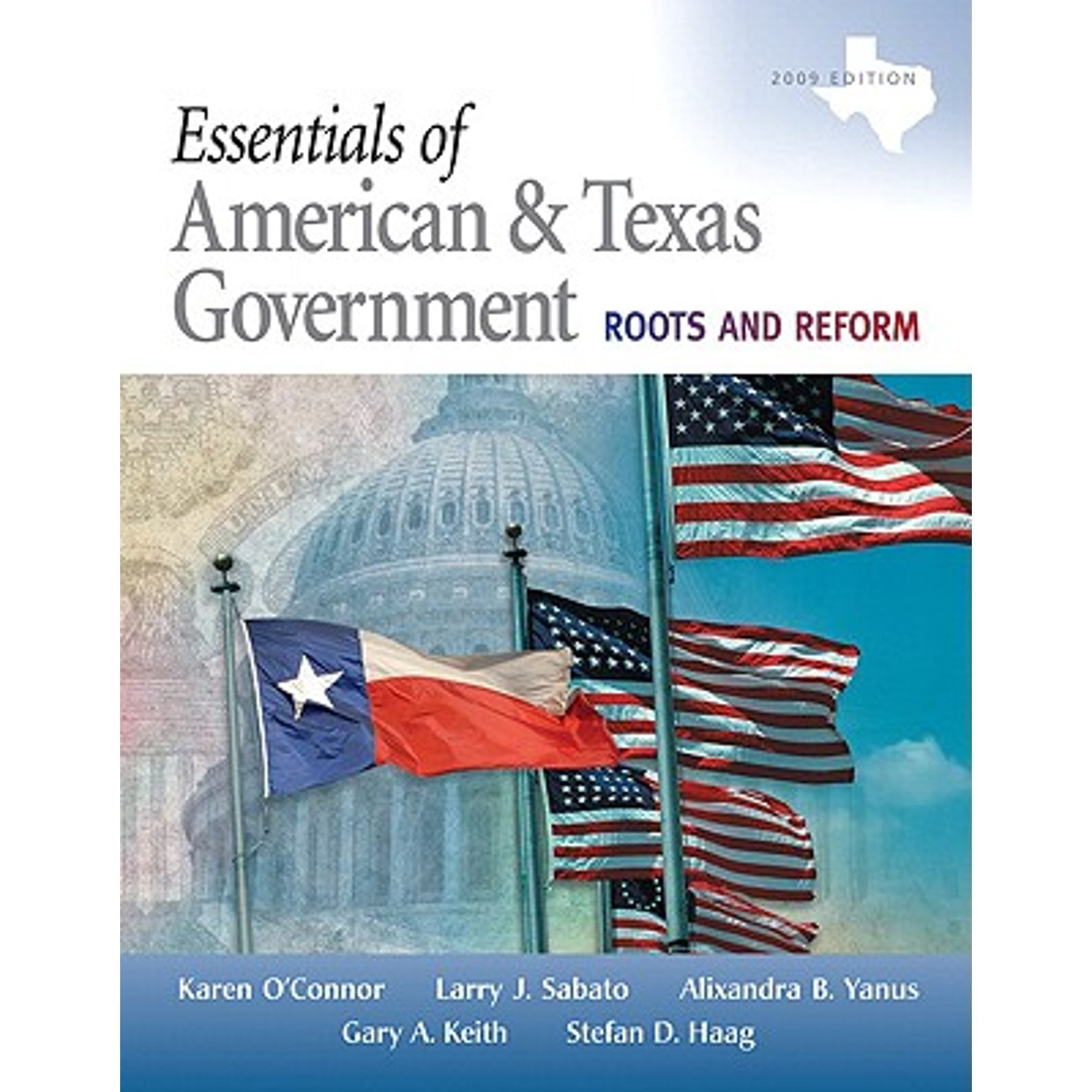 Pre-Owned Essentials of American &amp; Texas Government: Roots and Reform (Paperback) 0205662846 ...
