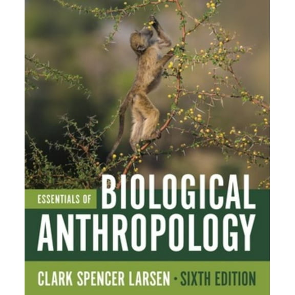 Essentials of Biological Anthropology, 9781324084013, 1324084014, Paperback, Sixth edition
