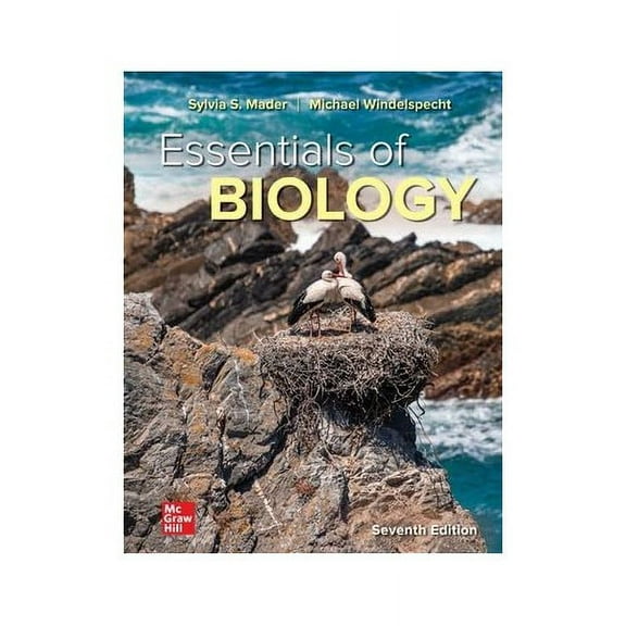 Pre-Owned Loose Leaf for Essentials of Biology, 9781266093319, 1266093311, Paperback, 7 edition