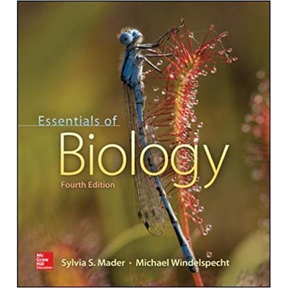 Pre-Owned Essentials of Biology Fourth Edition Inclusive of Connect Plus Paperback