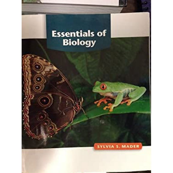 Pre-Owned Essentials of Biology (Paperback) 9780073212654 Used