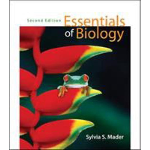 Pre-Owned Essentials of Biology (Paperback) 0077280091 9780077280093