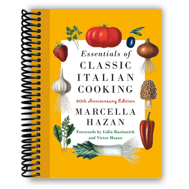 Essentials of Classic Italian Cooking: 30th Anniversary Edition main image 0