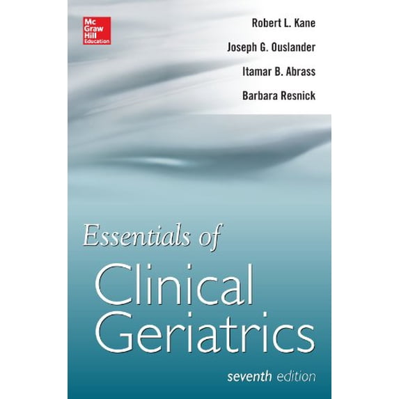 Pre-Owned Essentials of Clinical Geriatrics (Paperback) 007179218X 9780071792189
