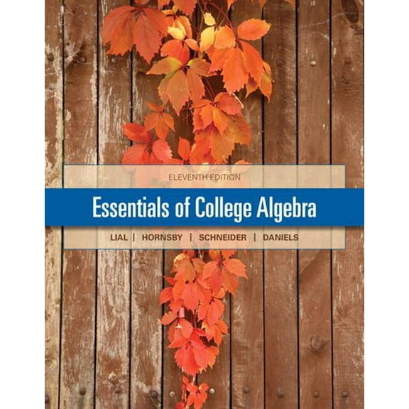 Pre-Owned Essentials of College Algebra with MyMathLab Pearson eText Access Card