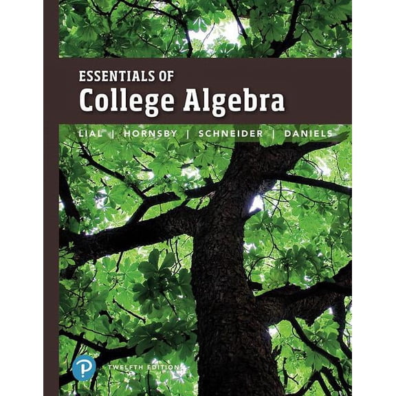 Pre-Owned Essentials of College Algebra Plus Mylab Math with Pearson Etext -- 24-Month Access Card Package (Other)