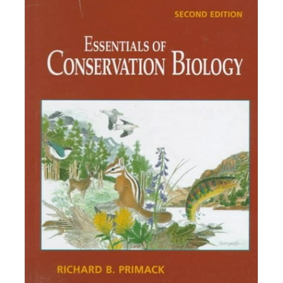 Pre-Owned Essentials of Conservation Biology (Hardcover) 0878937218 9780878937219