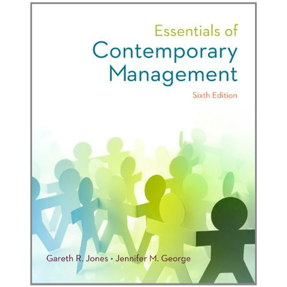 Pre-Owned Essentials of Contemporary Management with Connect Plus (Edition 6) (Book)