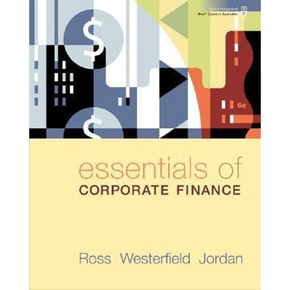Pre-Owned Essentials of Corporate Finance (Hardcover) 0073405132 9780073405131