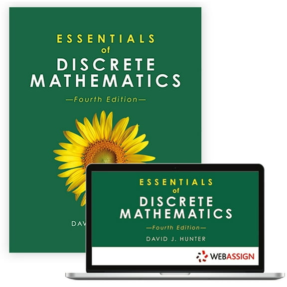 Essentials of Discrete Mathematics with WebAssign, 9781284235234, 1284235238, Hardcover, 4 edition