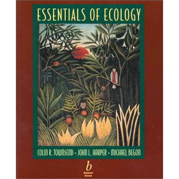 Pre-Owned Essentials of Ecology (Paperback) 0632043482 9780632043484