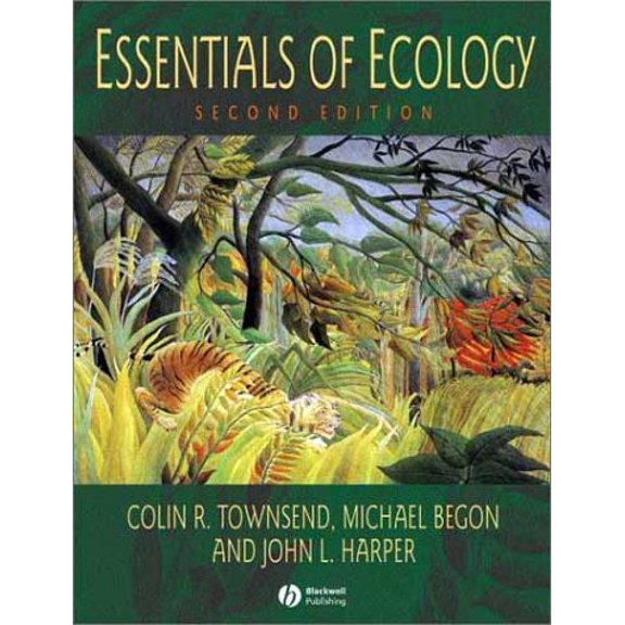 Pre-Owned Essentials of Ecology (Paperback) 1405103280 9781405103282