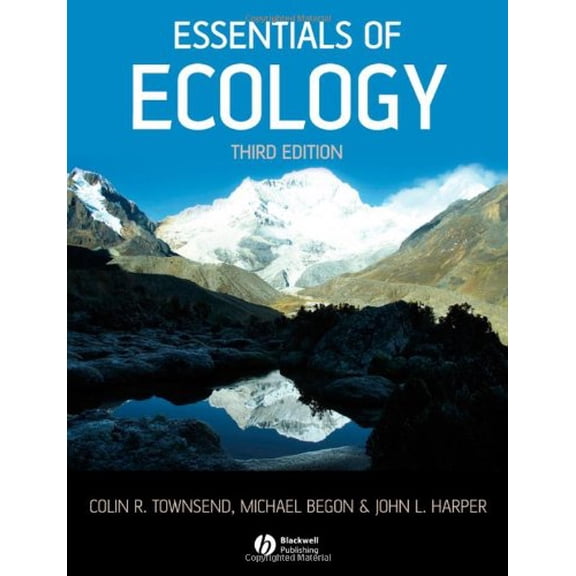 Pre-Owned Essentials of Ecology (Paperback) 1405156589 9781405156585