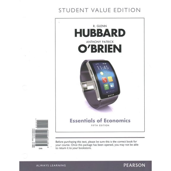 Essentials of Economics, Student Value Edition (5th Edition)