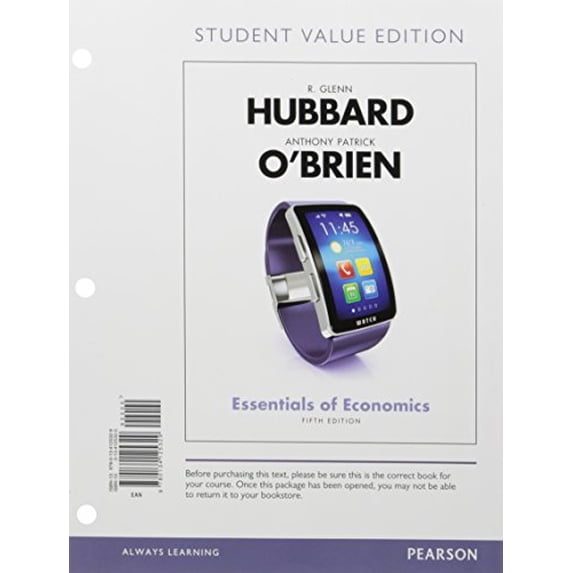 Pre-Owned Essentials of Economics, Student Value Edition (5th Edition)