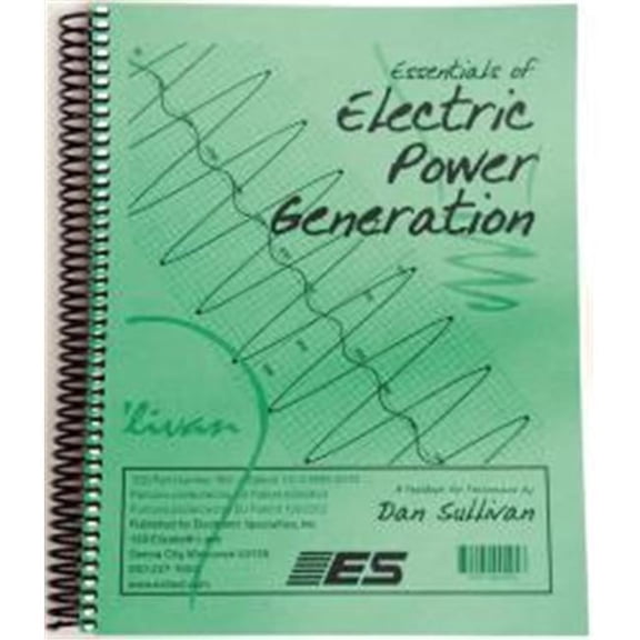 Essentials of Electrical Power 183