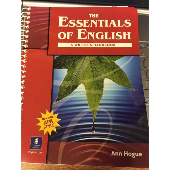 Pre-Owned Essentials of English N/E Book with APA Style 150090 (Paperback) 0131500902 9780131500907