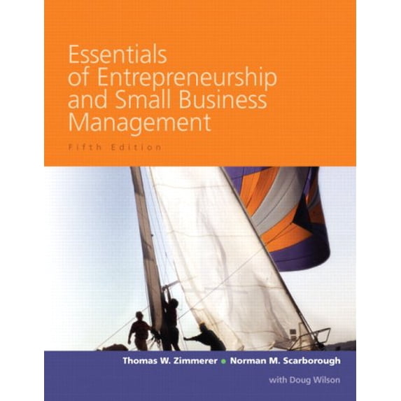 Pre-Owned Essentials of Entrepreneurship and Small Business Management: United States Edition Paperback