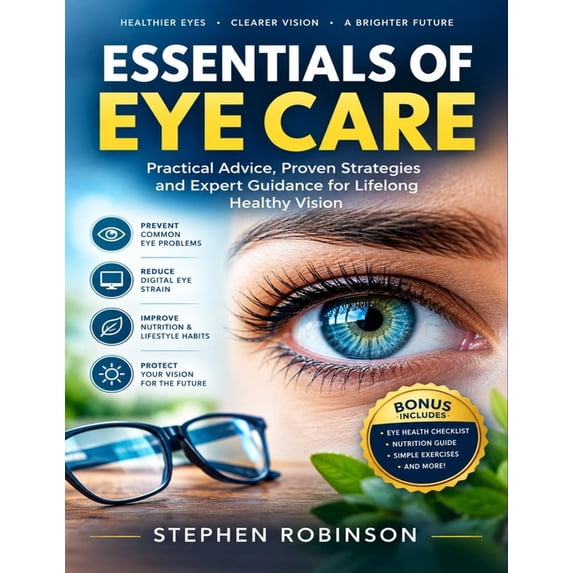 Essentials of Eye Care, (Paperback) - Walmart.com