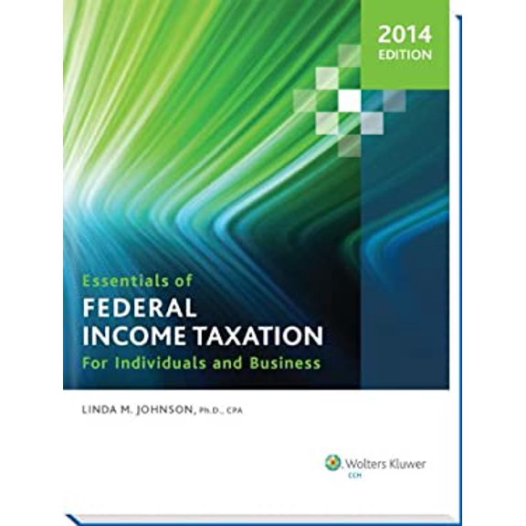 Pre-Owned Essentials of Federal Income Taxation for Individuals and Business Paperback