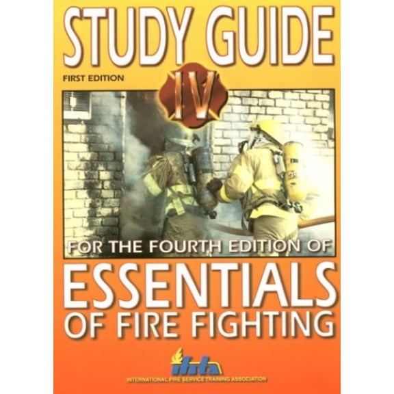 Pre-Owned Essentials of Fire Fighting, Study Guide (Paperback) 0879391464 9780879391461
