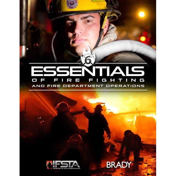 Essentials of Fire Fighting and Fire Department Operations, (Paperback)