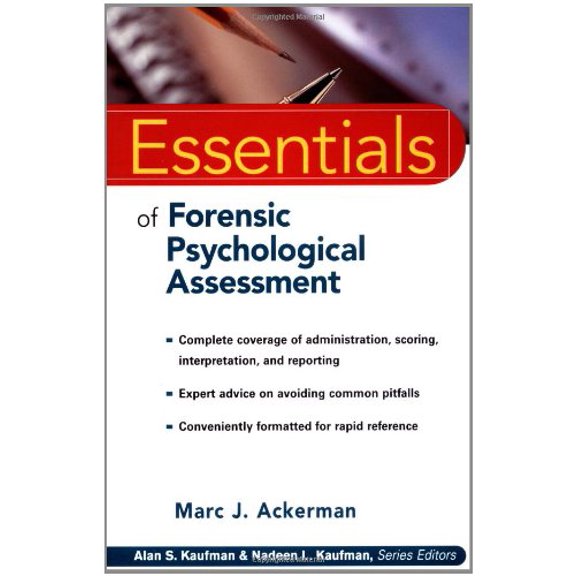 Pre-Owned Essentials of Forensic Psychological Assessment (Paperback) 0471331864 9780471331865