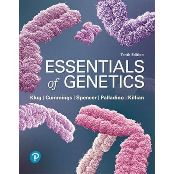 Pre-Owned Essentials of Genetics (Paperback) 0134898419 9780134898414