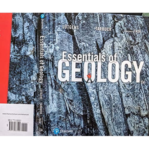 Essentials of Geology 13 Edition