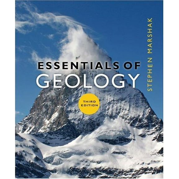 Pre-Owned Essentials of Geology (Paperback) 9780393932386