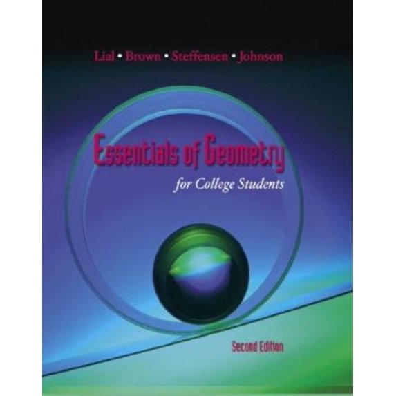Essentials of Geometry for College Students, (Hardcover)